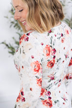 Load image into Gallery viewer, Alyssa Long Sleeve Top - Pink Bloom