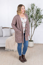 Load image into Gallery viewer, Brooks Button Sweater Cardigan - Light Mocha