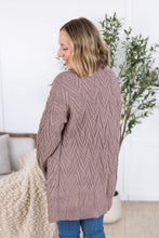 Load image into Gallery viewer, Brooks Button Sweater Cardigan - Light Mocha