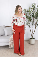 Load image into Gallery viewer, Presley Palazzo Pants - Brick