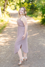 Load image into Gallery viewer, Reagan Ribbed Midi Dress - Mocha