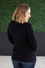 Load image into Gallery viewer, Georgia Long Sleeve Top - Black