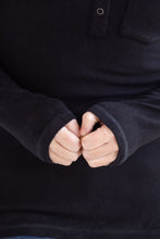 Load image into Gallery viewer, Georgia Long Sleeve Top - Black