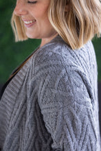 Load image into Gallery viewer, Brooks Button Sweater Cardigan - Grey