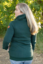 Load image into Gallery viewer, Quinn ZipUp Cowl - Evergreen