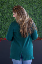 Load image into Gallery viewer, Scarlett Sweater Jacket - Hunter Green