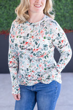 Load image into Gallery viewer, Blair Long Sleeve Top - Winter Berry