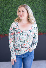 Load image into Gallery viewer, Alyssa Long Sleeve Top - Winter Berry