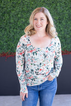 Load image into Gallery viewer, Alyssa Long Sleeve Top - Winter Berry