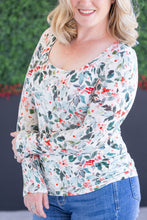 Load image into Gallery viewer, Alyssa Long Sleeve Top - Winter Berry