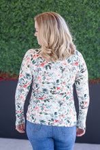Load image into Gallery viewer, Alyssa Long Sleeve Top - Winter Berry