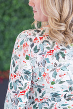 Load image into Gallery viewer, Alyssa Long Sleeve Top - Winter Berry