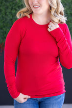 Load image into Gallery viewer, Blair Long Sleeve Top - Red