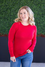 Load image into Gallery viewer, Blair Long Sleeve Top - Red
