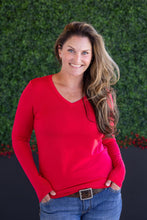Load image into Gallery viewer, Larissa Long Sleeve - Red