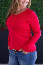 Load image into Gallery viewer, Larissa Long Sleeve - Red