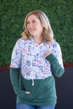 Load image into Gallery viewer, Hailey Pullover Hoodie - Winter Berry and Evergreen