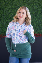 Load image into Gallery viewer, Hailey Pullover Hoodie - Winter Berry and Evergreen
