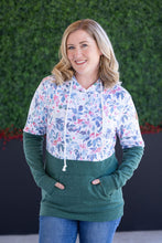 Load image into Gallery viewer, Hailey Pullover Hoodie - Winter Berry and Evergreen