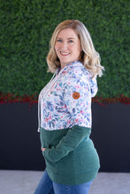 Load image into Gallery viewer, Hailey Pullover Hoodie - Winter Berry and Evergreen