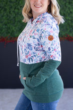 Load image into Gallery viewer, Hailey Pullover Hoodie - Winter Berry and Evergreen