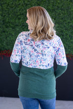 Load image into Gallery viewer, Hailey Pullover Hoodie - Winter Berry and Evergreen