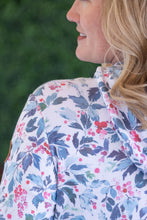 Load image into Gallery viewer, Hailey Pullover Hoodie - Winter Berry and Evergreen