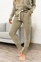 Load image into Gallery viewer, Waffle Knit Joggers- Willow