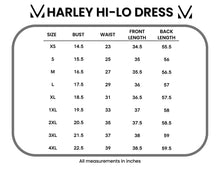 Load image into Gallery viewer, Harley High-Lo Dress - Navy and Teal Floral