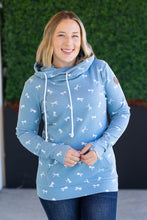 Load image into Gallery viewer, Ashley Hoodie - Teal Ribbons