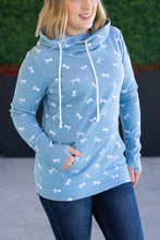 Load image into Gallery viewer, Ashley Hoodie - Teal Ribbons