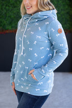 Load image into Gallery viewer, Ashley Hoodie - Teal Ribbons