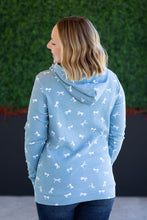 Load image into Gallery viewer, Ashley Hoodie - Teal Ribbons