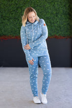 Load image into Gallery viewer, Classic Joggers - Teal Ribbons