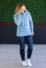 Load image into Gallery viewer, Ashley Hoodie - Teal Ribbons