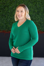 Load image into Gallery viewer, Leah Long Sleeve Top - Green