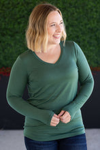 Load image into Gallery viewer, Larissa Long Sleeve - Forest Green