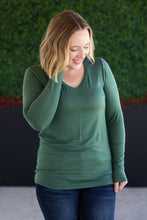 Load image into Gallery viewer, Larissa Long Sleeve - Forest Green
