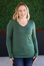 Load image into Gallery viewer, Larissa Long Sleeve - Forest Green