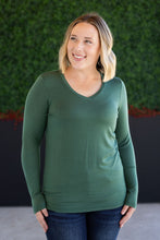 Load image into Gallery viewer, Larissa Long Sleeve - Forest Green