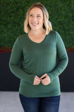 Load image into Gallery viewer, Larissa Long Sleeve - Forest Green