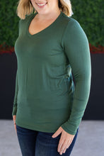 Load image into Gallery viewer, Larissa Long Sleeve - Forest Green