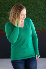 Load image into Gallery viewer, Leah Long Sleeve Top - Green