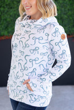 Load image into Gallery viewer, Ashley Hoodie - Green Ribbons