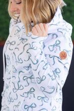 Load image into Gallery viewer, Ashley Hoodie - Green Ribbons