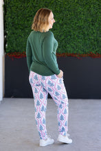 Load image into Gallery viewer, Classic Joggers - Candy Cane Lane