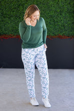 Load image into Gallery viewer, Classic Joggers - Green Ribbons