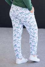 Load image into Gallery viewer, Classic Joggers - Green Ribbons