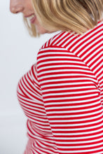 Load image into Gallery viewer, Candy Cane Pajama Set