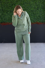 Load image into Gallery viewer, Jesse Vintage Wash Snap Pullover - Olive